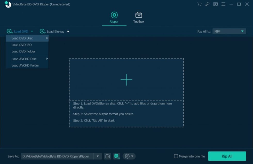 VideoByte BDDVD Ripper The Best Bluray Ripper