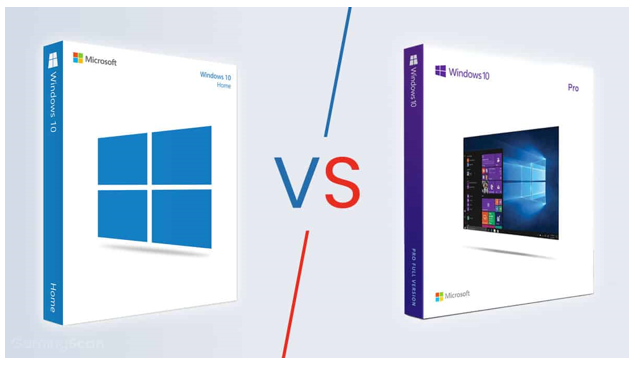 The Difference Between Windows 10 Home Vs Pro 9467