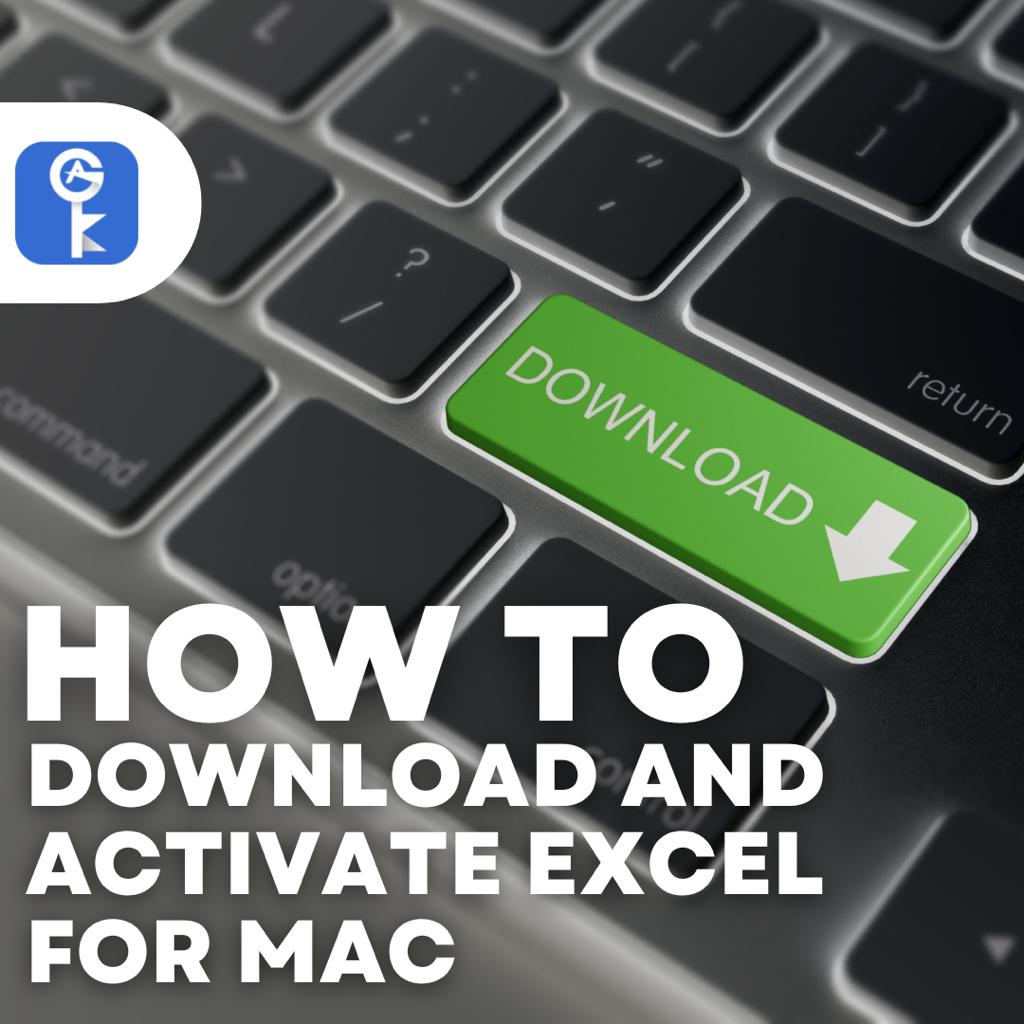 how do you download excel on a mac