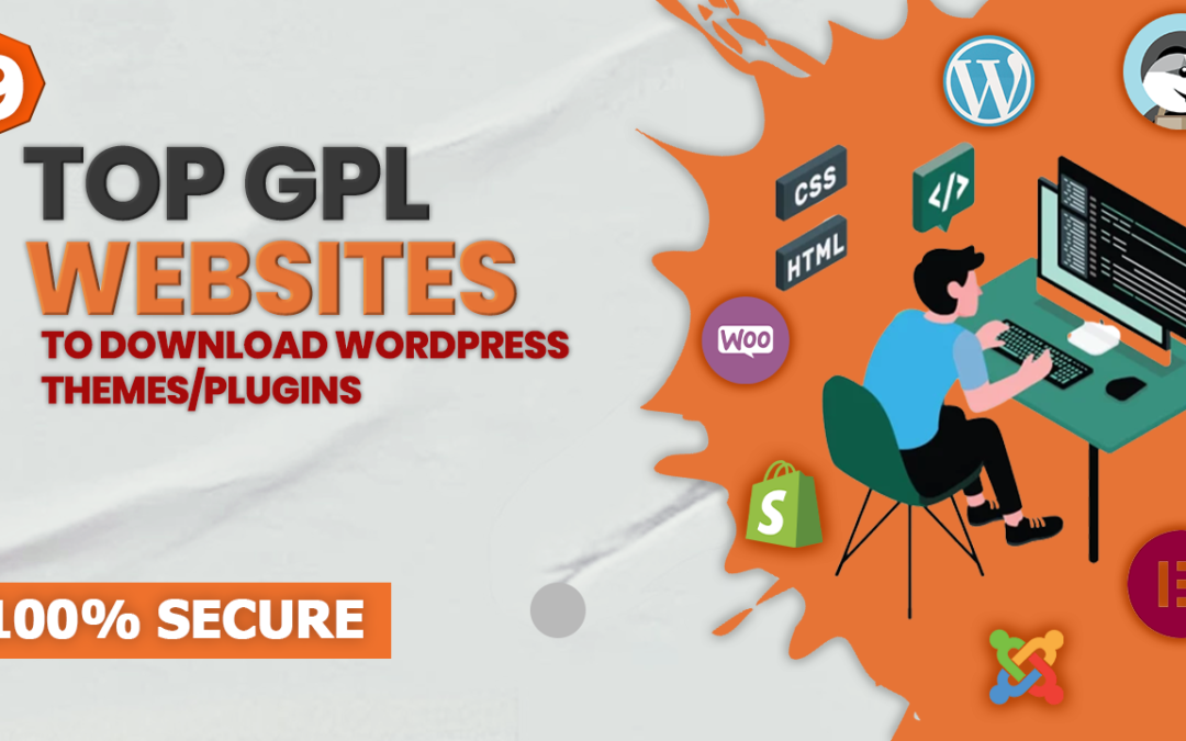 Top 9 GPL sites for downloading GPL themes plugins for WordPress