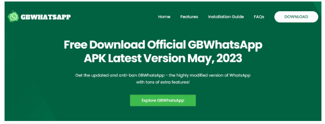 GBWhatsApp APK Download laatste versie 2023