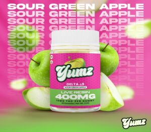 Yumz Lab California Introduces Its Top Range Of THC Gummies In 2023 With Delta 9 Live Resin Flavors