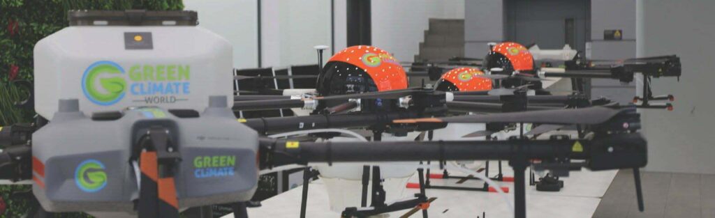 Yasam Ayavefe Presents Green Climate World’s Drone-Assisted Reforestate Innovating For A Greener Tomorrow