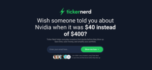 Ticker Nerd Uncovers Hidden Gems to Empower Investors Through Data-Driven Stock Research