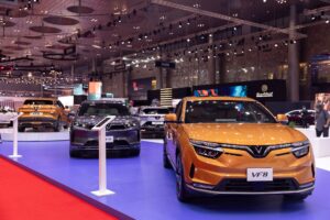 VINFAST SHOWCASES 4 ELECTRIC VEHICLE MODELS AT  THE GENEVA INTERNATIONAL MOTOR SHOW QATAR 2023