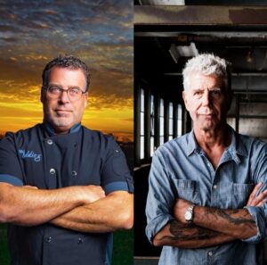 Professional Lessons from Two Legendary Chefs: Edward Gallagher and Anthony Bourdain