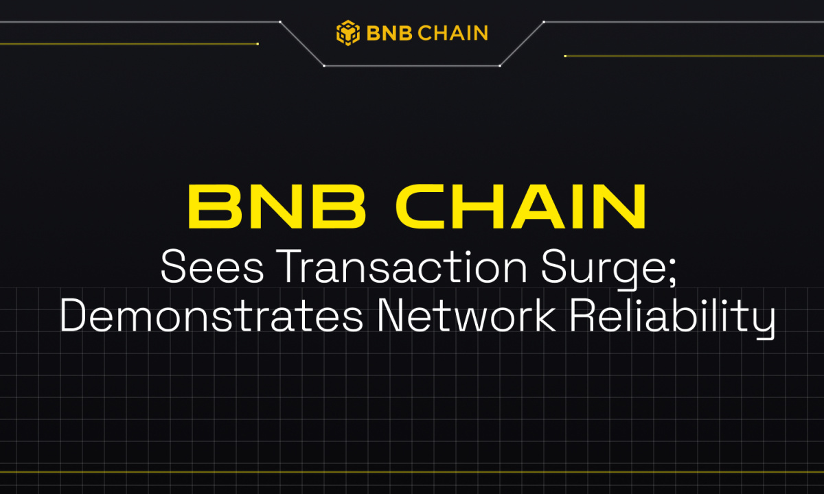 Web3 Builders Look to Alternate Growth Model with BNB Chain as Bear Market Funding Drops by 84%