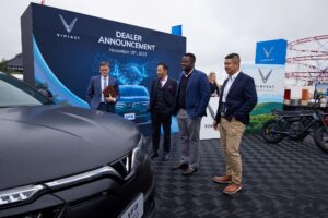 VINFAST RECEIVED 70 DEALER APPLICATIONS ACROSS U.S.,  WITH PLANS TO EXPAND TO 125 LOCATIONS NATIONWIDE