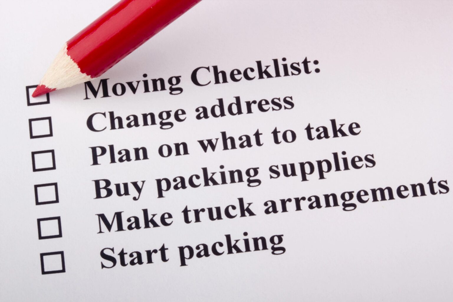 Moving Checklist: Essential Steps for a Seamless Relocation Experience ...