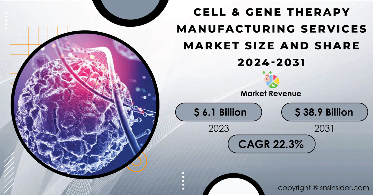 Cell & Gene Therapy Manufacturing Services Market Size to Grow by USD ...