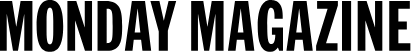 Monday Magazine Logo
