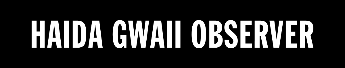 Haida Gwaii Observer Logo
