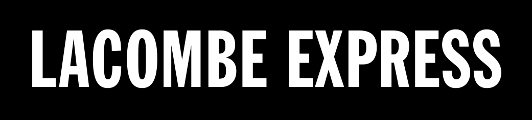 Lacombe Express Logo