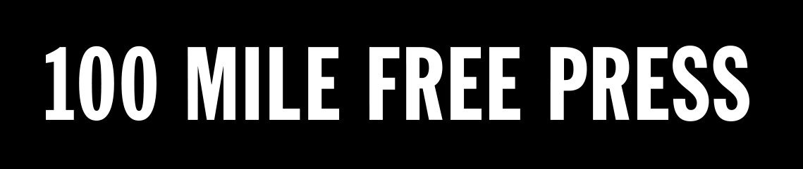 100 Mile Free Press Logo