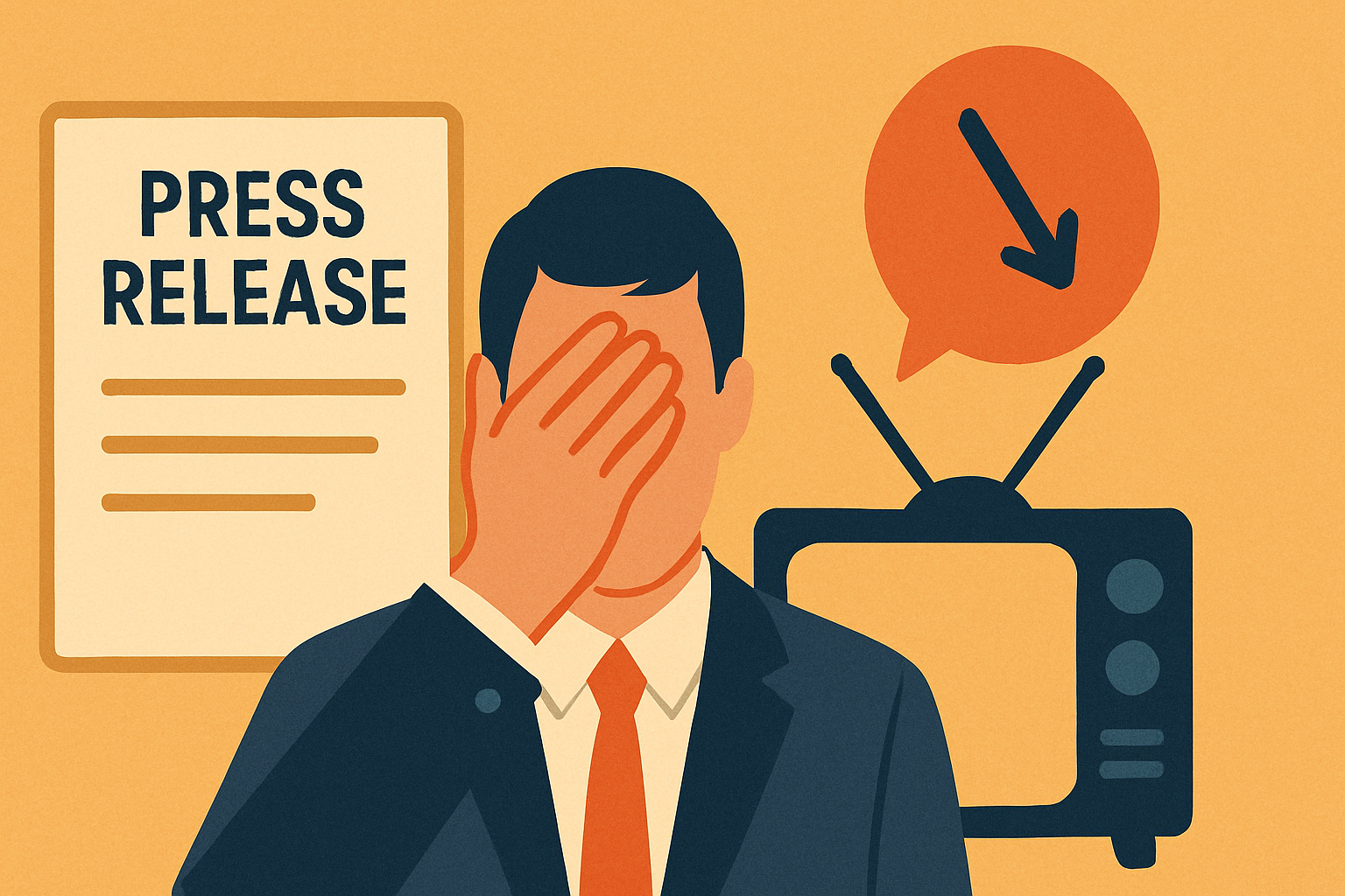 How to Overcome Declining Media Attention for Press Releases