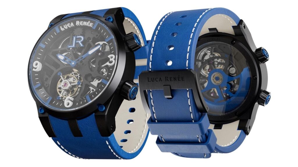 Gene Rene Watch Luca Renée Unveils Patented Ambidextrous Mechanical Watch, a World ...