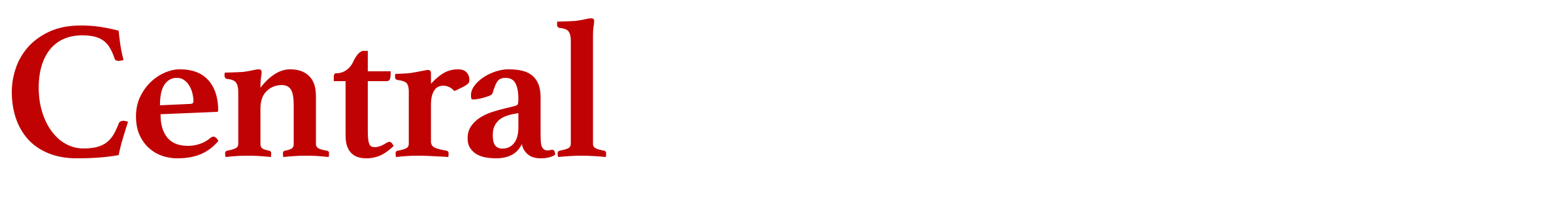 Central Oregonian Logo