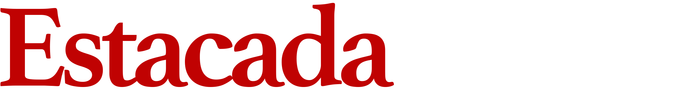 Estacada News Logo