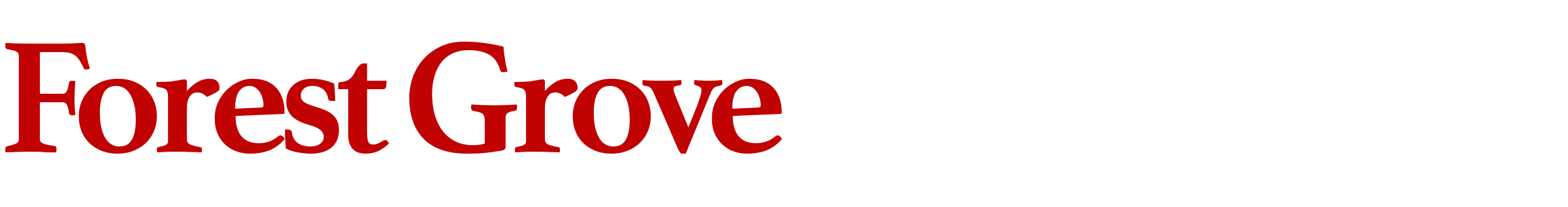 Forest Grove News-Times Logo