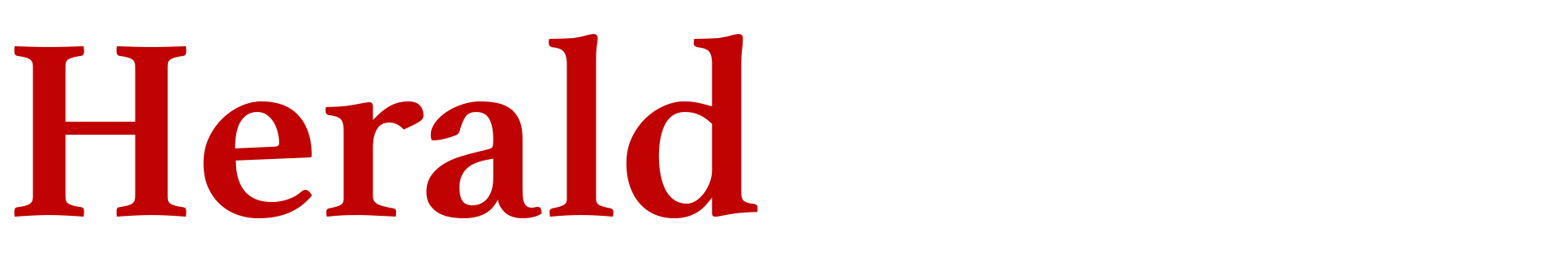 Herald Pioneer Logo