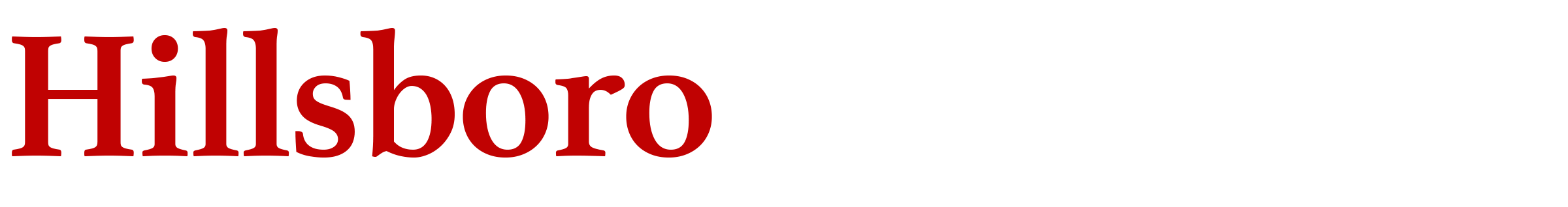 Hillsboro News-Times Logo