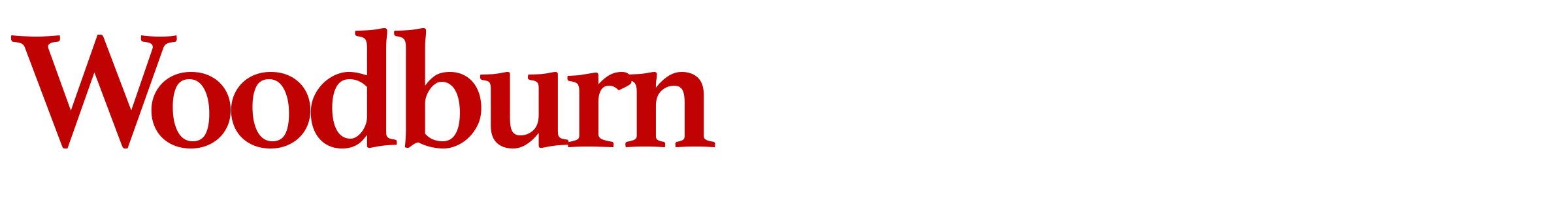 Woodburn Independent Logo
