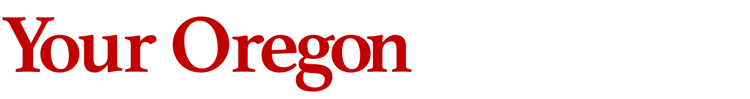 Your Oregon News Logo