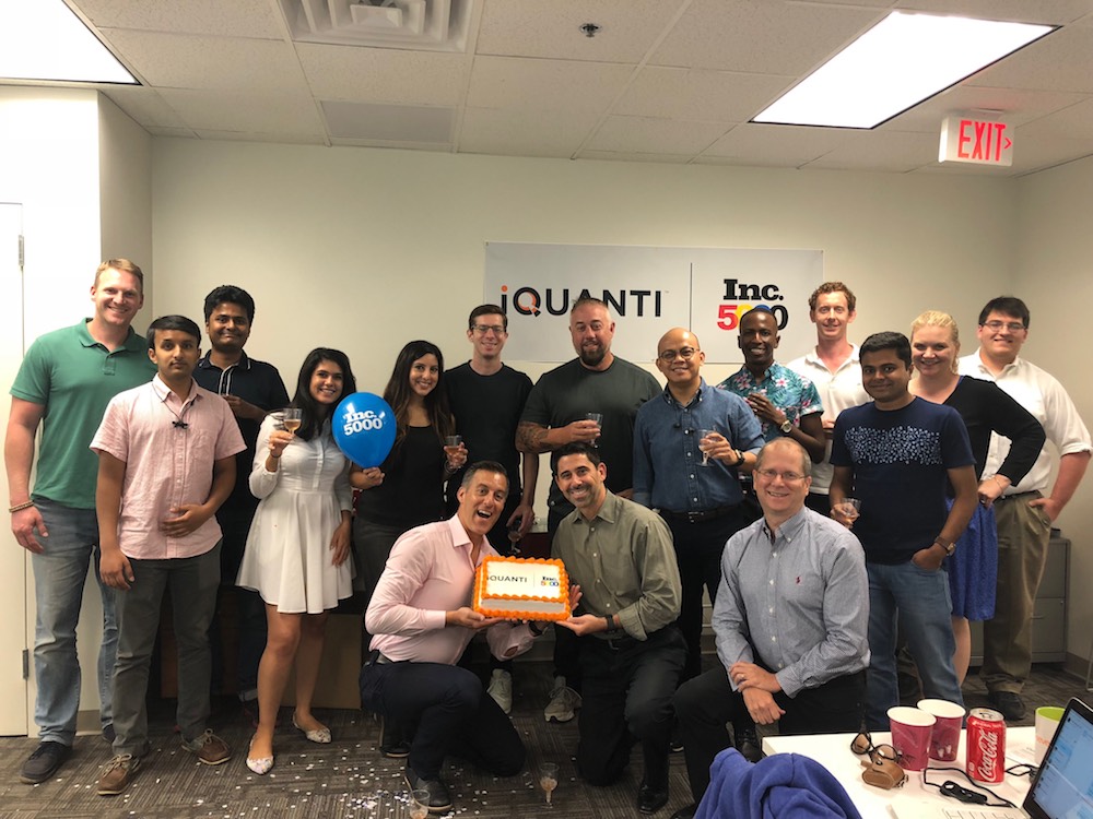 Press Release Distribution & Content Marketing Plan for iQuanti