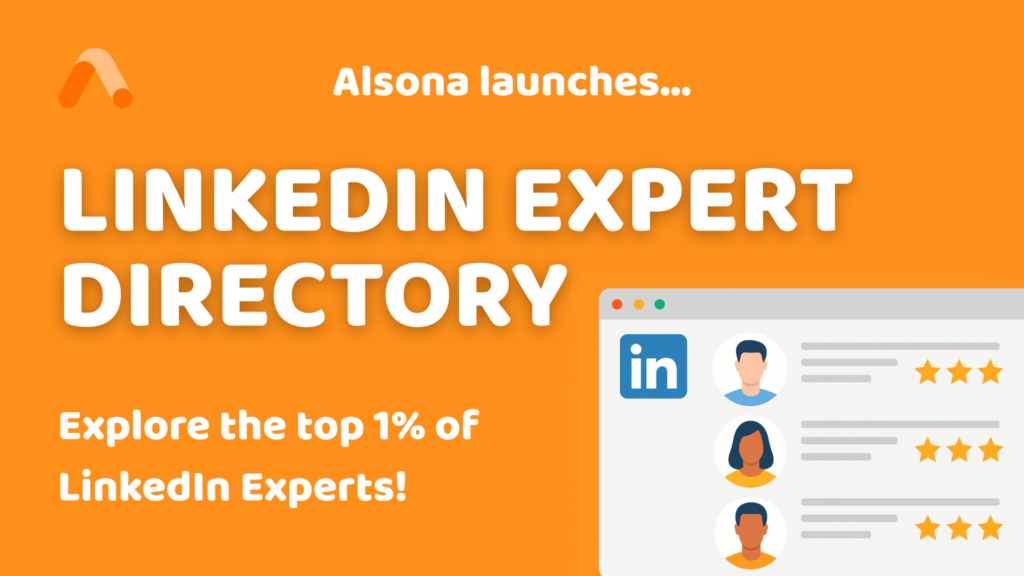 Alsona Unveils the First Curated LinkedIn Expert Directory | Evertise