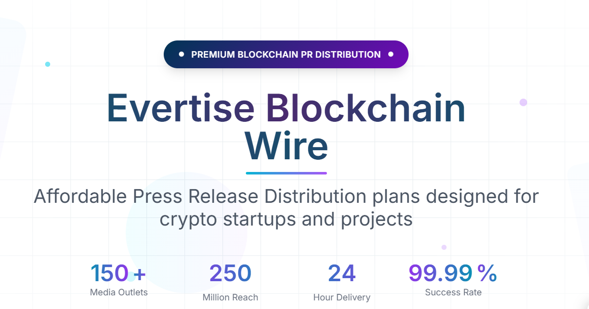 Evertise crypto press release distribution