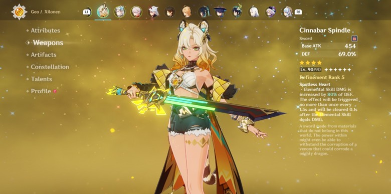 Genshin Impact Xilonen