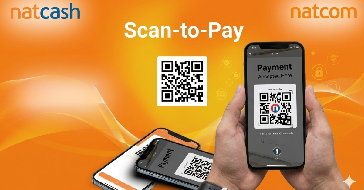 NATCOM NATCASH QR SOLUTIONS