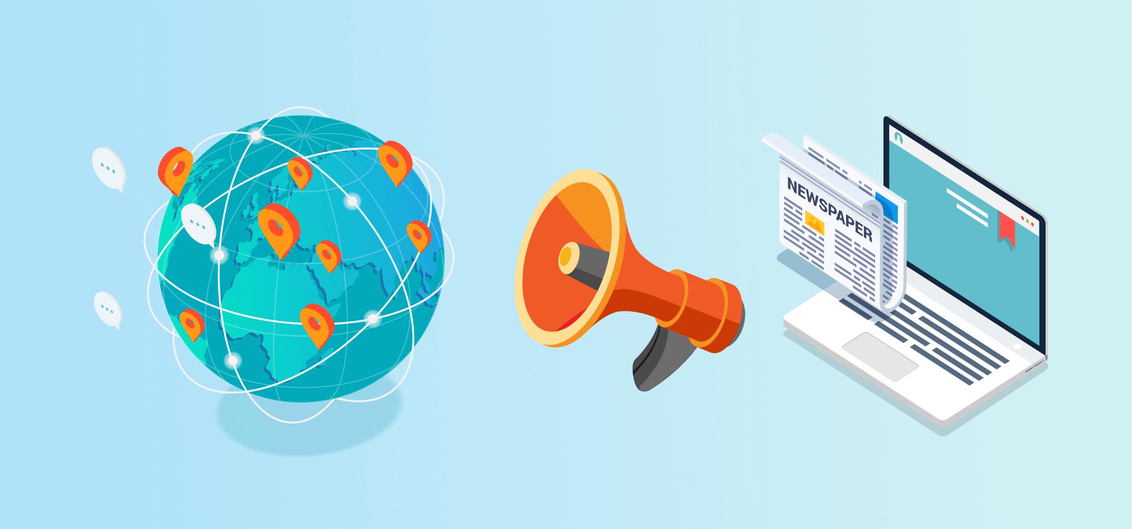 Press Release Distribution & Content Marketing Plan for Paradigm Asset Management