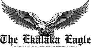 The Ekalaka Eagle Logo