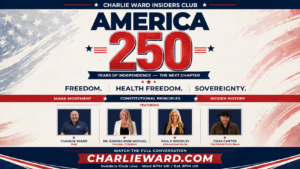 Charlie Ward’s America 250 Independence Day Special Featuring Chas Carter, Paula Woodley and Dr. Sandra Rose Michael Now Available on YouTube