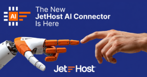 JetHost Launches AI Connector, Bringing AI-Native Hosting Management to ChatGPT, Claude, Cursor, and Other MCP-Compatible AI Assistants