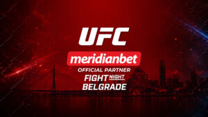 UFC Names Meridian Holdings (MRDN) Official sponsor of Fight Night Belgrade