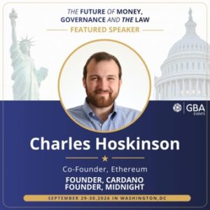 Cardano Founder Charles Hoskinson Keynotes The Future of Money, Governance & the Law in Washington, DC