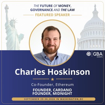 Cardano Founder Charles Hoskinson Keynotes The Future of Money, Governance & the Law in Washington, DC