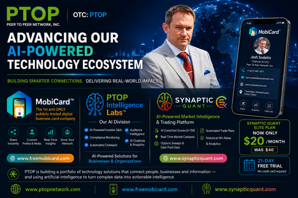 Peer To Peer Network