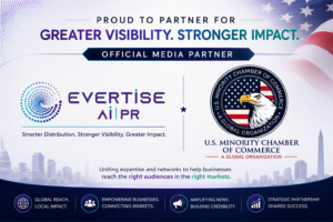 U.S. Minority Chamber of Commerce Announces Evertise as Official Media Partner