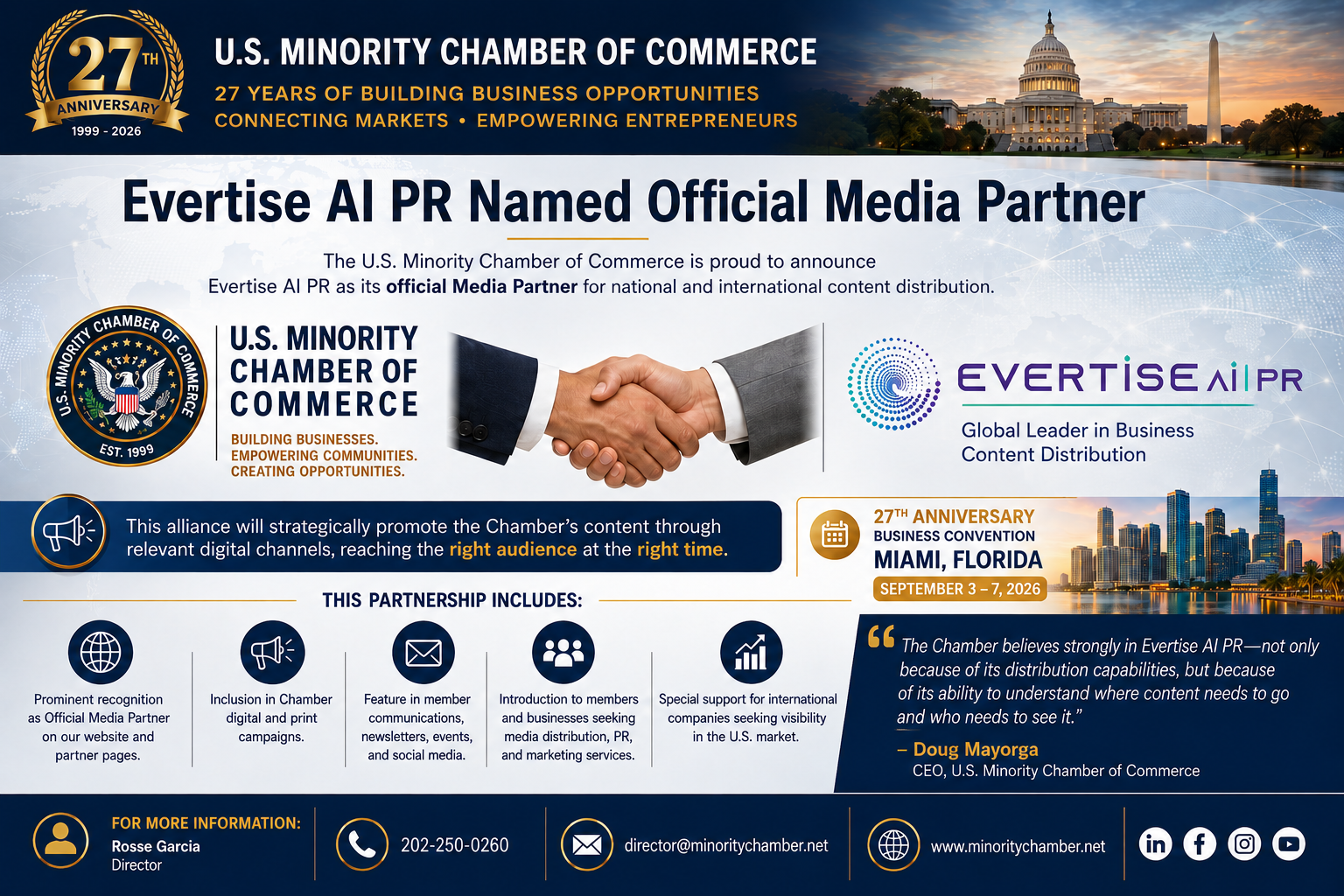 Evertise US Minority Chamber
