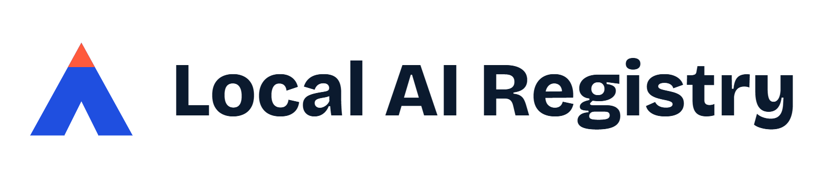 Local AI Registry 