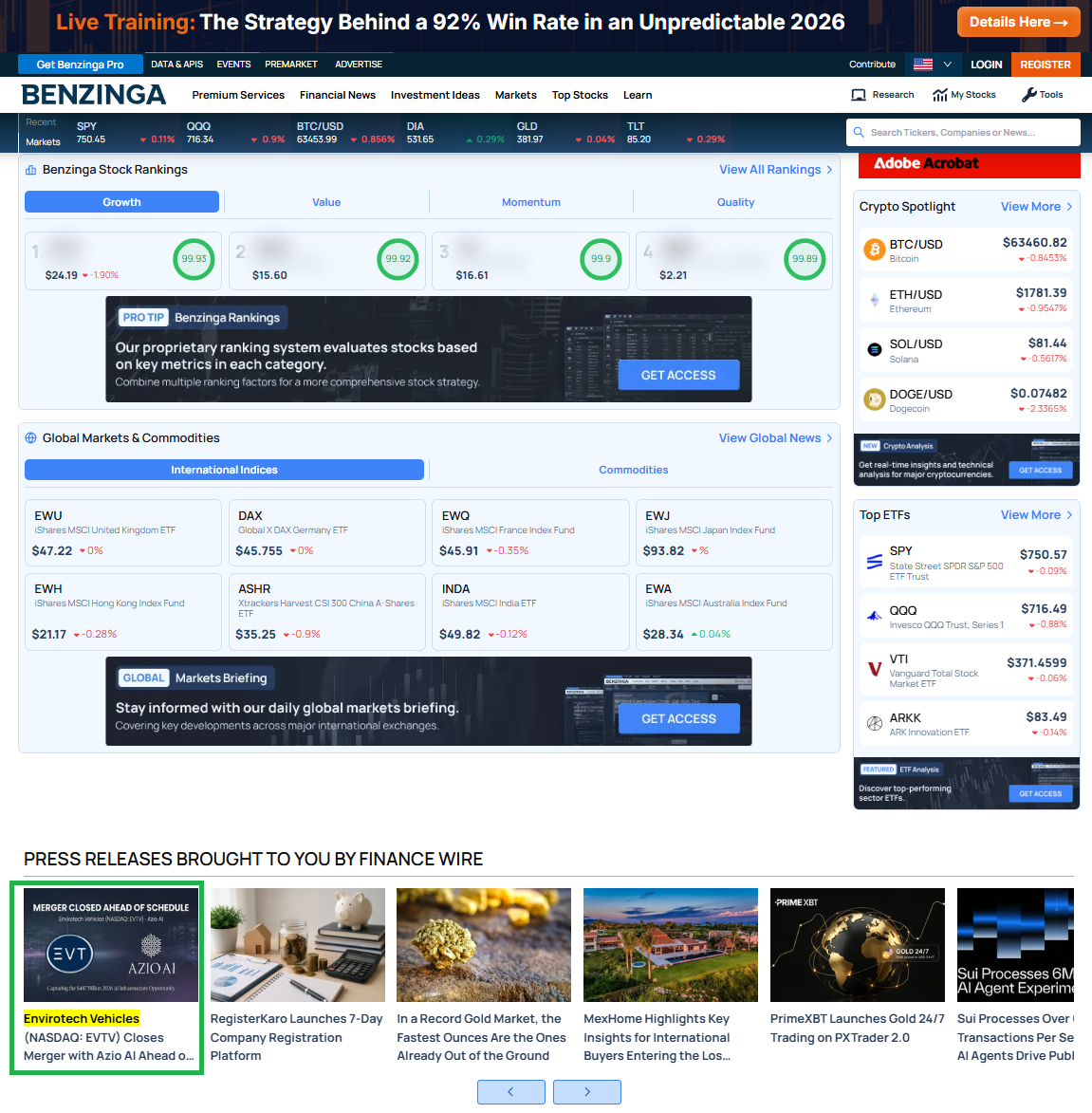 Benzinga
