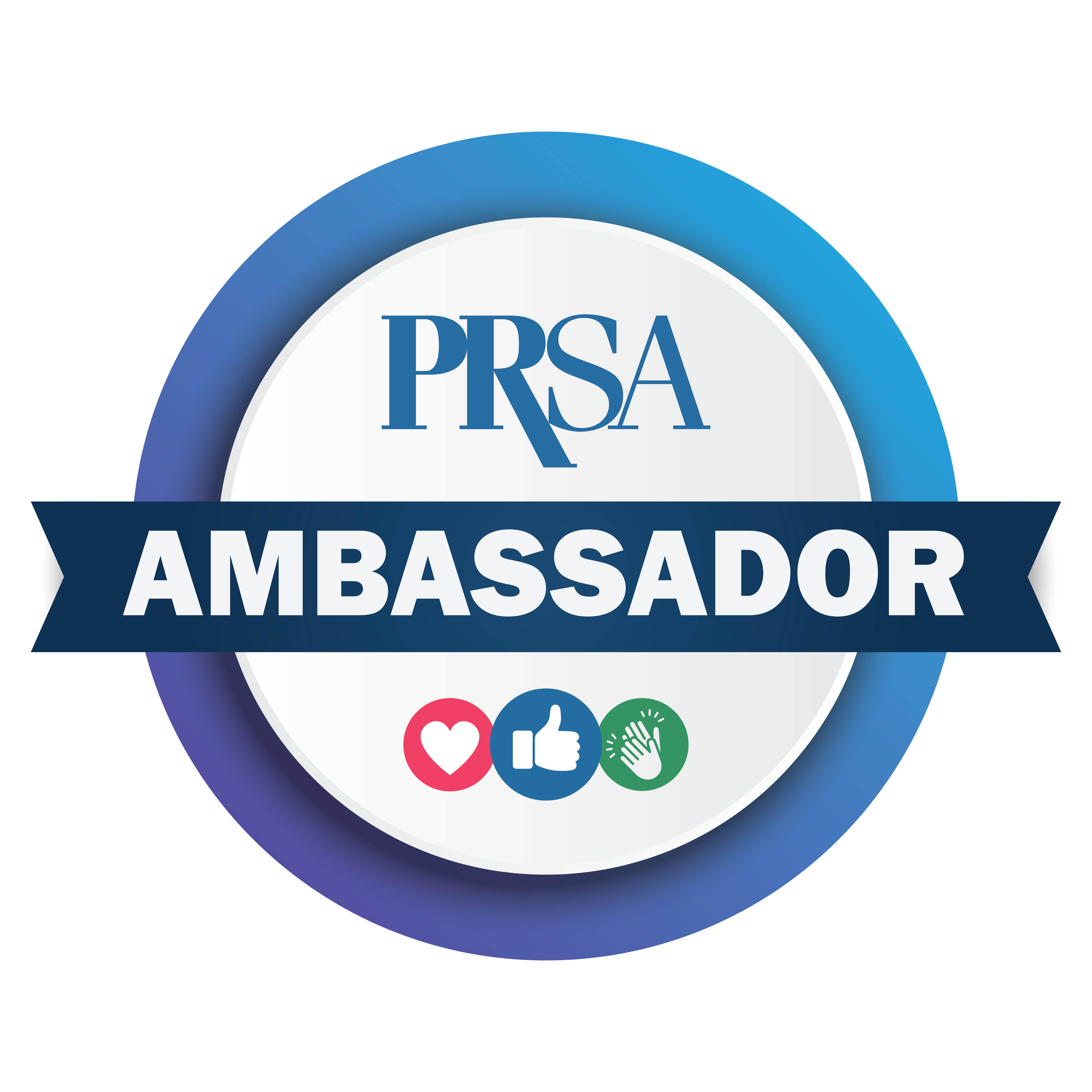 PRSA Ambassador Badge