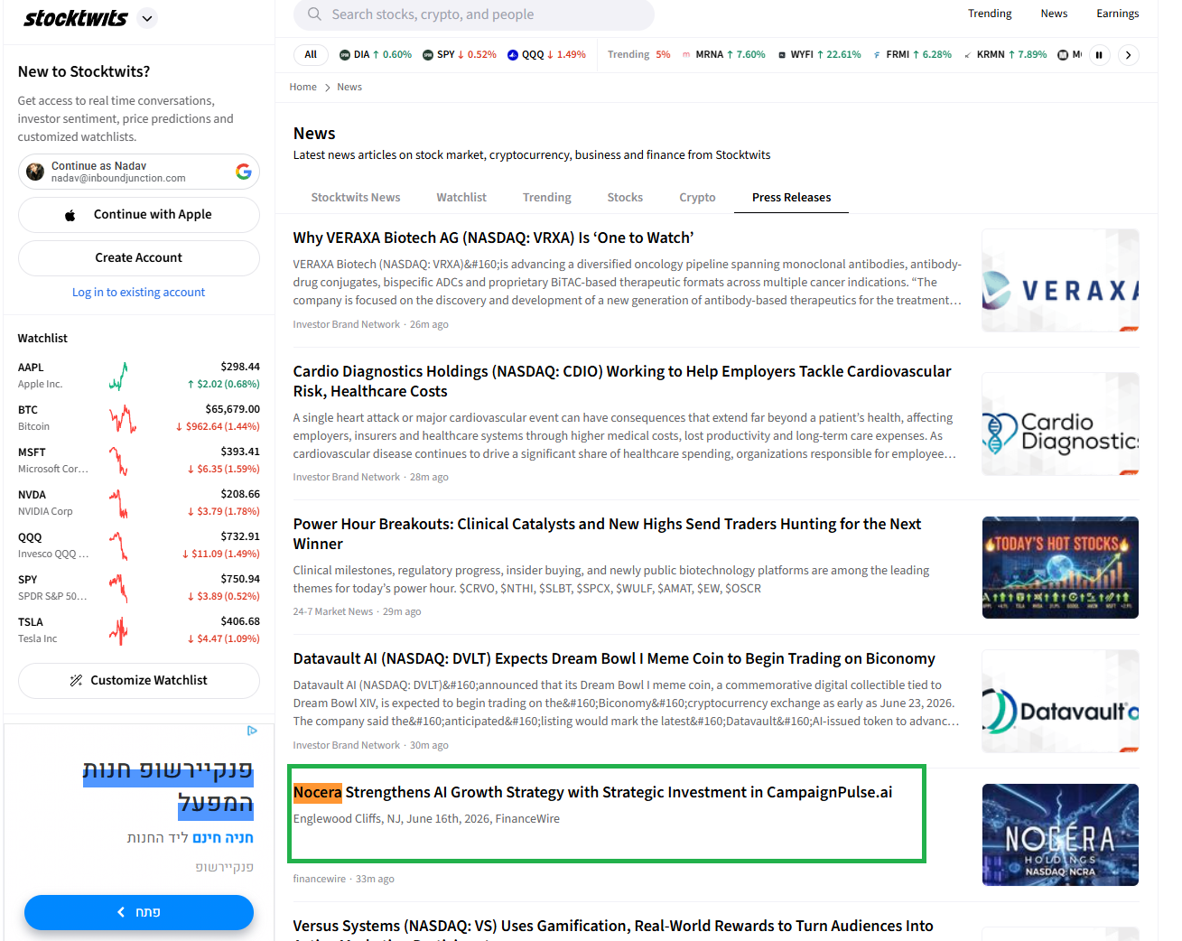 StockTwits
