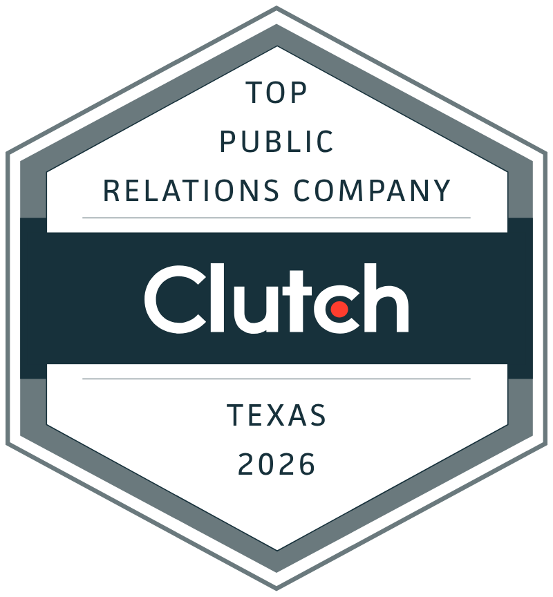 Top Clutch Public Relations Company Texas 2026