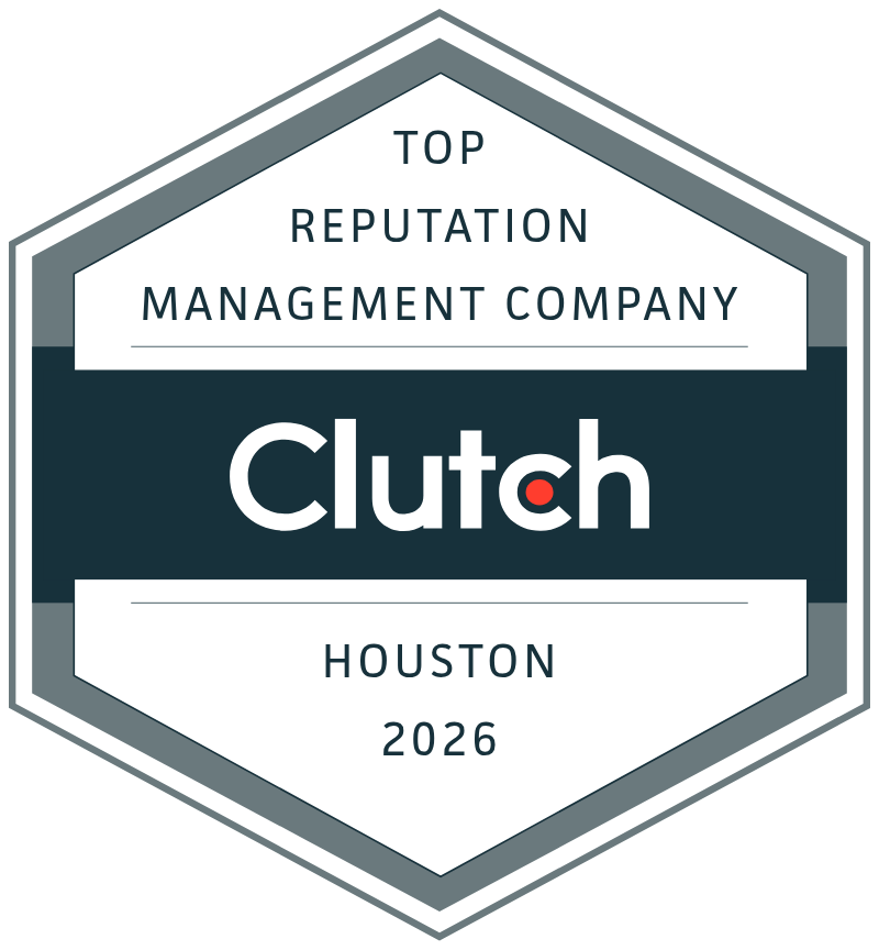 Top Clutch Reputation Management Company Houston 2026