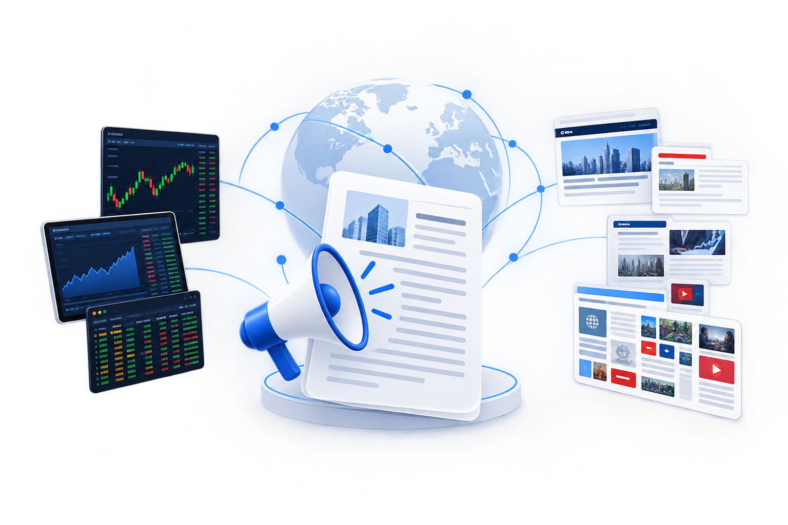 Investor Relations Press Release Distribution